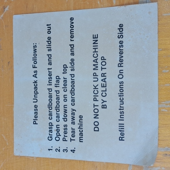 Vintage Cloetta Peps Gourmet after dinner mint chocolate candy machine in box - Picture 7 of 8